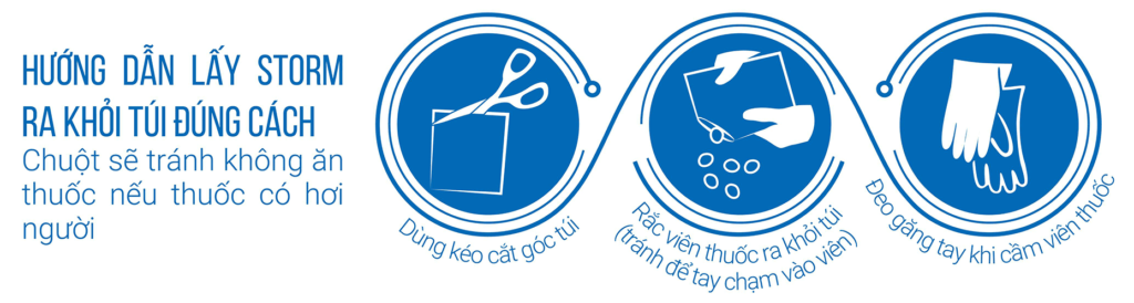 cách lấy viên storm đúng cách