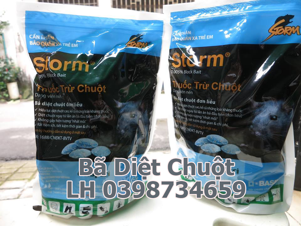 bả diệt chuột sinh học