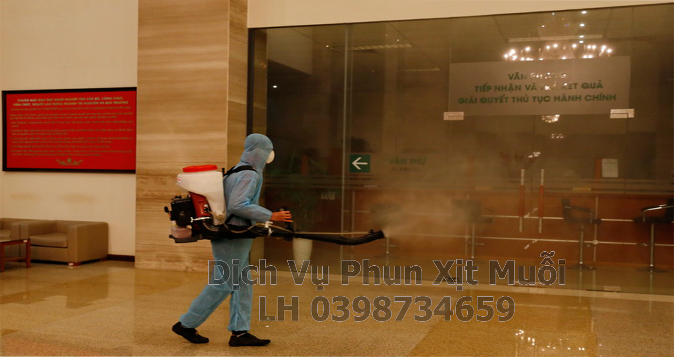 dịch vụ phun muỗi