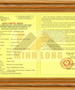 Giấy chứng nhận lưu hành sản phẩm