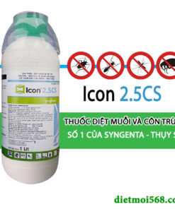 thuốc diệt côn trùng icon 2.5cs