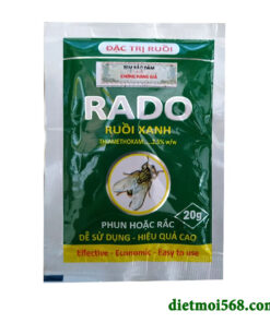 thuốc diệt ruồi Rado 20g