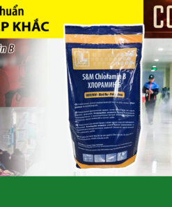 Hóa chất khử khuẩn cloramin B - 1kg