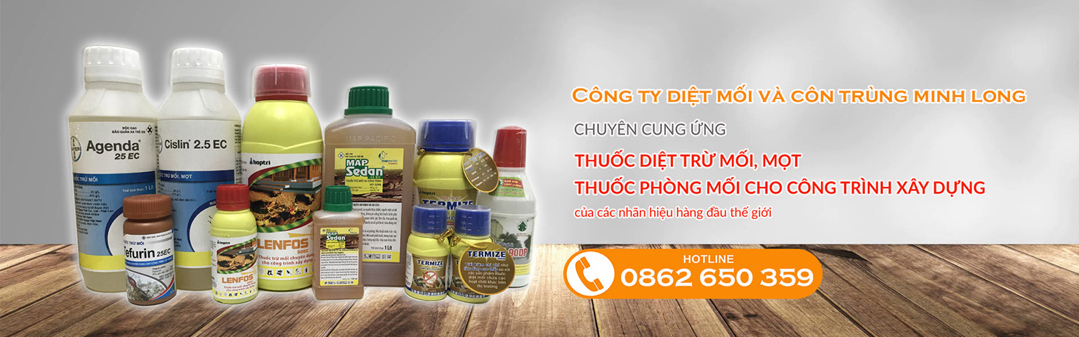 Bán thuốc diệt mối mọt tại Bình Dương