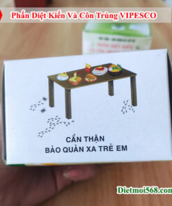 Phấn diệt kiến Vipesco