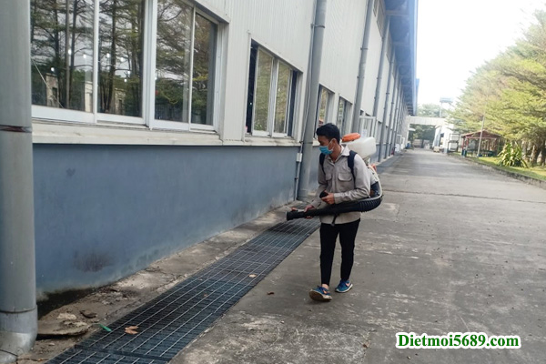 Phun thuốc diệt muỗi an toàn, chuyên nghiệp tại bình dương