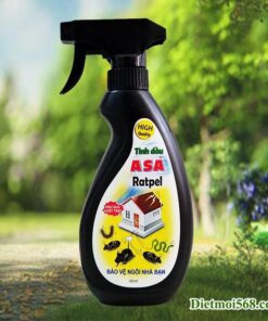 Tinh dầu xua đuổi chuột và côn trùng ASA Ratpel 350ml