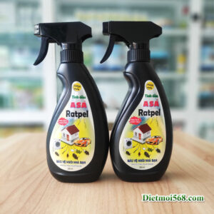 Tinh dầu xua đuổi chuột và côn trùng ASA Ratpel