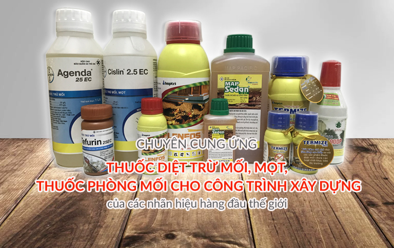 Cửa hàng bán thuốc diệt mối và côn trùng uy tín