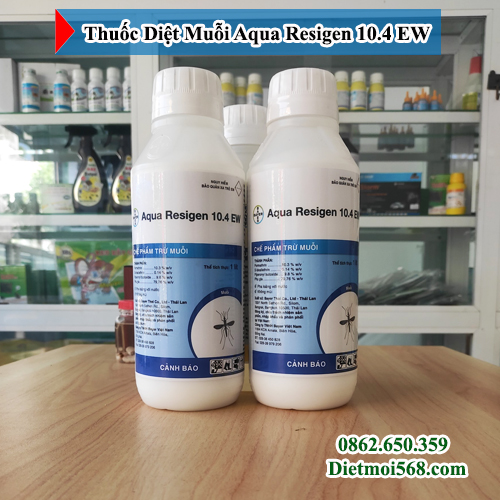 Thuốc diệt muỗi Aqua Resigen 10.4EW