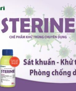 Sterine sát khuẩn, khử trùng phòng dịch