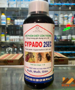thuốc diệt côn trùng CYPADO 25EC chai 1 lít