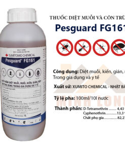 Thuốc diệt muỗi và côn trùng Pesguard FG161 chai 1 lít