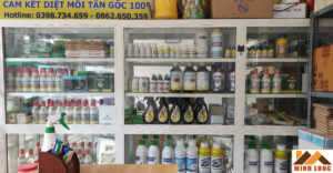 Cửa hàng bán thuốc diệt mối tại Bình Dương
