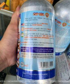 Thuốc diệt muỗi CYP USA 100EC chai nhôm 1000ml