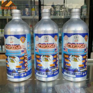 Thuốc diệt muỗi CYP USA 100EC chai nhôm