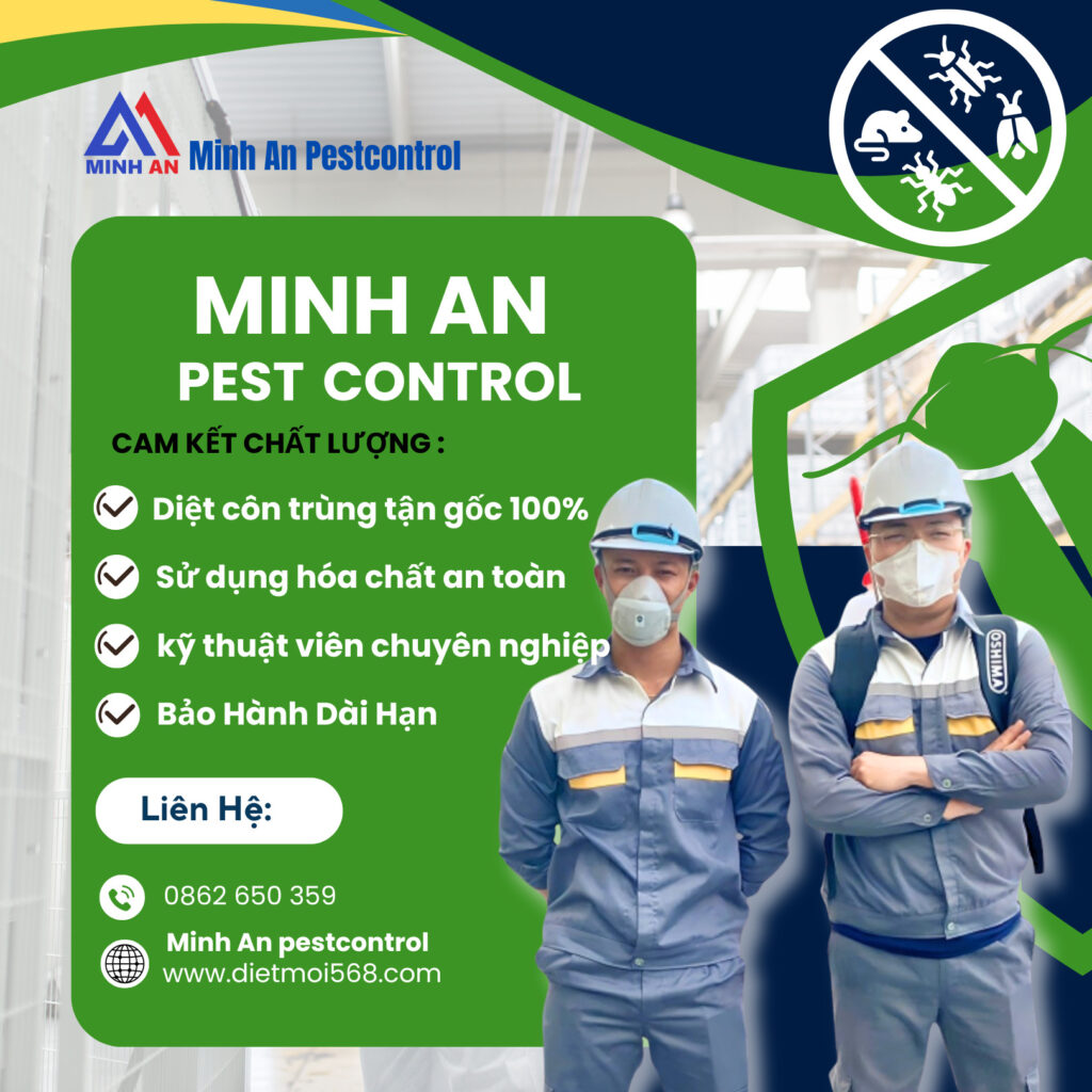 Cam kết chất lượng dịch vụ diệt mối