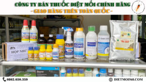 Công ty bán thuốc diệt mối chính hãng