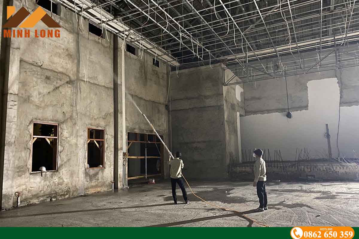 Công ty chóng mối công trình xây dựng