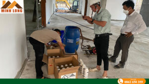 Phòng chống mối công trình