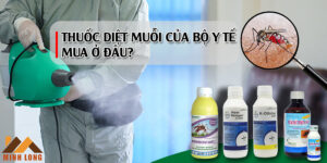 Thuốc diệt muỗi của Bộ Y Tế