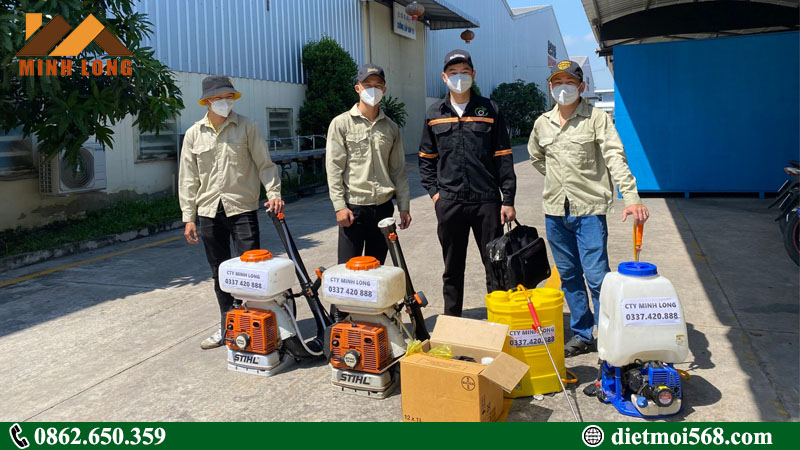 diệt mối tận gốc tại đồng nai