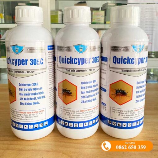 Thuốc diệt muỗi Quickper 50ec