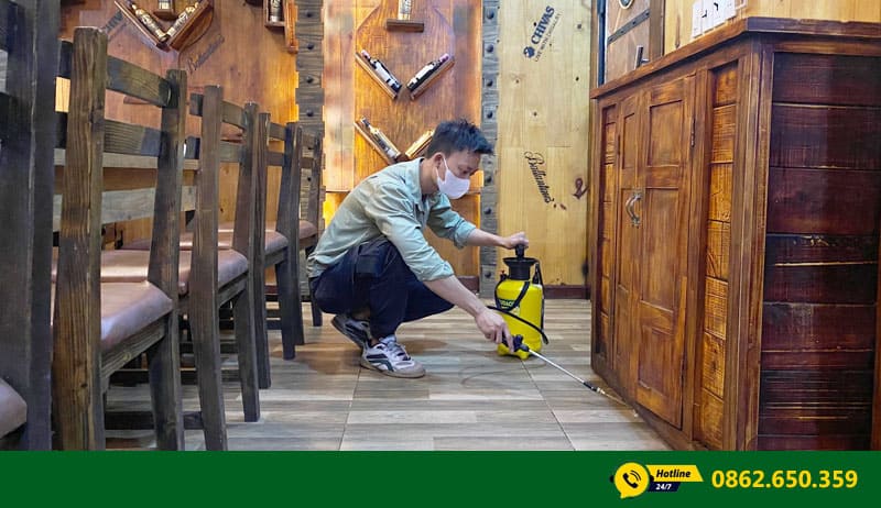 diệt mối phú giáo