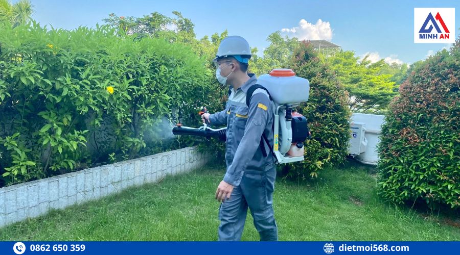 Diệt muỗi đồng nai