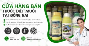 Cửa hàng bán thuốc diệt muỗi Đồng Nai