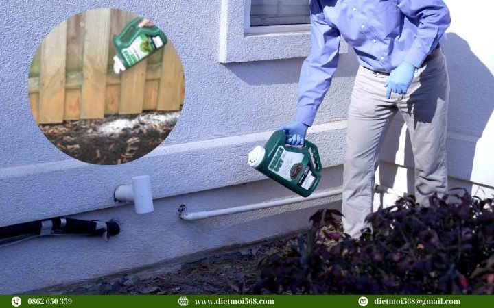 Đuổi rắn bằng thuốc