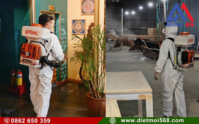 Dịch vụ phun thuốc diệt muỗi uy tín